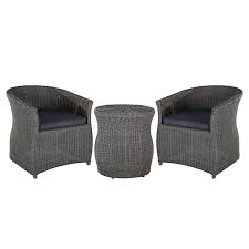 Jakarta companion wooden garden set. Comoro 2 Seater Table Chair Set Diy At B Q