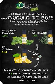 Quels sont les conseils qui peuvent vous être utiles ? Gueule De Bois Les Huiles Essentielles Qui Soulagent Olyaris