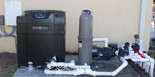 The warm refrigerant gas enters a compressor which increases the temperature and pressure of the gas. How To Install And Operate A Swimming Pool Heat Pump Pumps Africa