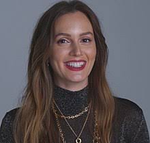 Although the actress is naturally blonde. Leighton Meester Wikipedia