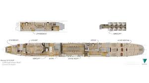 Inside The 700 Million Private Jumbo Jet