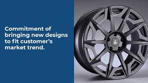 The term forged refers to making an alloy wheel by forcing a raw block of metal into a shape with extreme pressure. Tectran Taiwan Manufacturing Aluminum Alloy Wheels And Rims Tpms Hub Rings