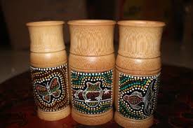 Seni rupa daerah dapat berupa seni kerajinan seni lukis dan seni patung. Cara Membuat Kerajinan Tangan Dari Bambu Paling Unik