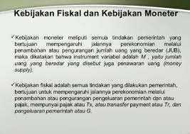 Pengangguran merupakan masalah ekonomi makro yang selalu terjadi dalam suatu negara, khususnya di negara indonesia. Kebijakan Pemerintah Fiskal Dan Moneter Dosenpintar Com