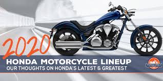 For 2020, honda motorcycles has one of its best lineups in a while. 2020 Honda Motorcycle Model List Webbikeworld