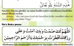 Dimana, hal tersebut merupakan persiapan puasa ramadhan yang dilakukan sebelum melaksanakan puasa maupun jenis ibadah lainnya.(baca : Lafaz Niat Puasa Dan Doa Berbuka Puasa Bulan Ramadhan Cute766