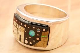 Calvin shop begay rings