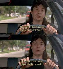 The top funny movies about the apocalypse feature hilarious actors trying their best to survive as everything around them is crumbling. Really Bored With Mike Myers Movie Quotes Funny Funny Movies Funny Pictures