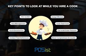 know how to hire a cook for your restaurant the restaurant