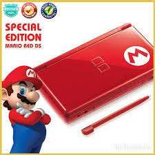 It includes a mario kart game at only ten bucks over the price of the dsi xl console alone. Unfortunately I Don T Have It Anymore But A Nintendo Ds Lite Mario Red Edition Nostalgia