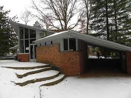 Mo St Louis Mid Century Modern Mid Century Modern Exterior St Louis Real Estate Modern Exterior