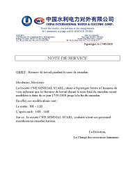 Note de service horaire de travail. Note De Service Horaire De Travail Ramadan O N I C O R Horaires Du Travail Pour Le Mois De Ramadan Facebook Depuis Plus De 5 Ans Je Travaille De