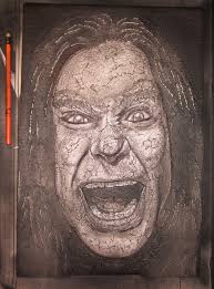 Portrait of the artist. Plus some pustilential dudes I painted which I  think went quite well...onwards and forwards everyone in the painting  community. No matter how good/bad you think you may be,