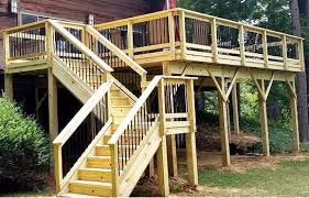 When you get into building a railing you can't just get away with installing a railing at the proper height. 2