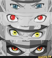 Uzumaki Naruto Eyes Nine Tail Demon Sage Mode Nine Tails Sage Mode Naruto Naruto Eyes Naruto Naruto Uzumaki