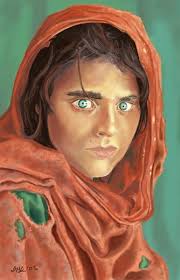 Arab Girl by Danny Staten