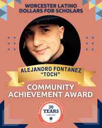 Know someone making a real impact in Worcester's Latino community? Nominate  them for the Community Achievement Award! We are recognizing individuals  whose dedication and hard work have improved lives locally. The Board