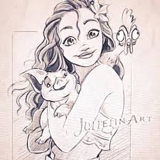 Click on the button below the picture! A Fun Sketch I Made Of Moana Pua Heihei All Together Digitalart Moan Art Drawings Sketches Simple Disney Drawings Sketches Disney Character Drawings