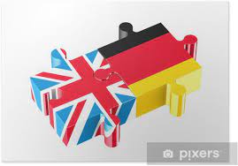 Abonniert jetzt unseren kanal und aktiviert die glocke: England Deutschland Poster Pixers We Live To Change