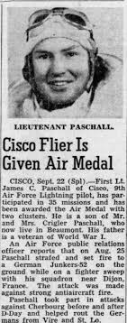 LTC James Crigler Paschall (1920-1984)