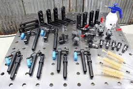 Wjt Ak43 43 Peice Welding Jig Table Accessory Kit Baileigh Industrial Welding Table Welding Jig Welding