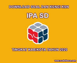 Download soal dan pembahasan ksn matematika sd tahun 2020 pdf. Download Soal Dan Kunci Ksn Ipa Sd Kab Kota 2020 Sudut Baca