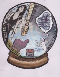 Art Directive Crystal Ball Create A Crystal Ball Showing How You Would Like Your Life To Be If Art Therapy Projects Art Therapy Activities Therapeutic Art