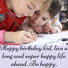 Having a strong son is one of the valuable assets of a mum. Happy Birthday Wishes For Kids Deepgreetings