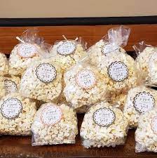 Popcorn In 2021 Wedding Shower Food Wedding Shower Snacks Popcorn Bridal Shower Favors