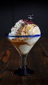 A crisp tossed salad topped with diced. Steak Bourbon Ice Cream Longhorn Steakhouse