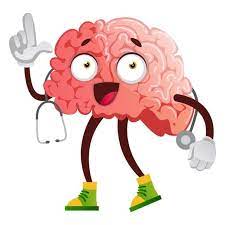 Brain Is A Doctor Illustration Vector On White Background Brain Clipart Vector Smart Png And Vector With Transparent Background For Free Download Brain Vector Tooth Cartoon Illustration