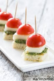 Light Baby Shower Appetizers That Guests Will Love Caprese Bites Best Appetizers Appetizers For Party