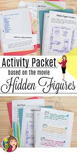 Pin By Social Studies Success On Middle School Junior High Teaching Tools In 2020 Hidden Figures Higher Level Thinking Activities Activities