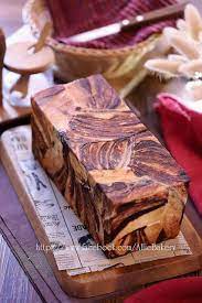 巧克力扭紋吐司 bread blog toast