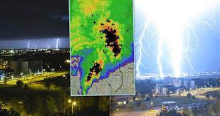 Potężne nawałnice (trąba powietrzna) 15 sierpnia 2008 radar bourky. Pocasi Cesko Zasahlo 15 Tisic Blesku Bourky Uderily Znovu Hlavne U Zlina Sledujte Radar Blesk Cz