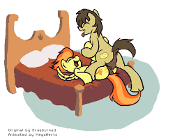 Post 1311038: animated Friendship_is_Magic MegaHerts My_Little_Pony Spitfire