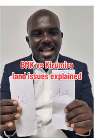 Gideon Kirumira Bmk