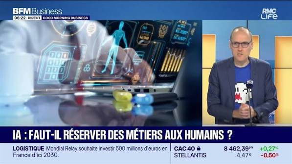 Illustration de l'article IA : Faut-il réserver une catégorie de métiers spécifiquement aux humains ?