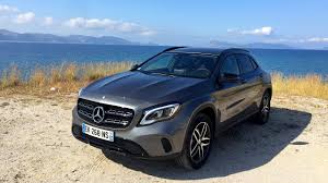 Essai Mercedes Gla 200 My2017 Youtube