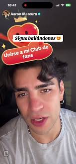 Aaron nos baila en live #aaronmercury #teammercurials #paratii #tendencia  #fyp