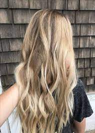 Hair Color Natural Blonde Long Bobs 20 Best Ideas Thick Hair Styles Hair Styles Ombre Hair Blonde