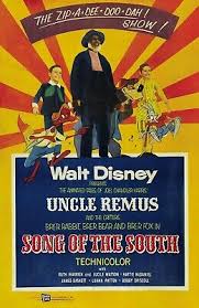 Walt Disney's Song Of The South movie poster print (a) Uncle Remus | eBay