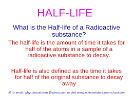 If you drink two cups of coffee at 8 a.m., how much caffeine will be left in your body that night at 8 p.m.? Radioactive Decay And Half Life Concepts