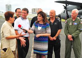 The national hurricane center was heavily damaged by andrew and an improved, stronger facility needed to be built. Noaa Hurricane Hunters Team Up For Awareness Tour