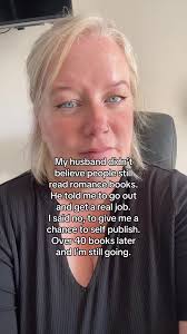 Romance Author's Journey: From Doubt to Self-Publishing Success