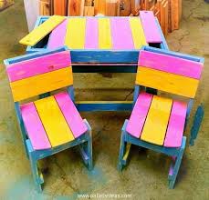 Pallet Chairs For Kids Pallet Furniture Pallet Chair Diy Pallet Furniture