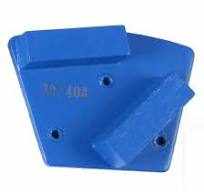Diamond Grinding Shoes (Fit Magnetic Plate) for Concrete Floor Grinder