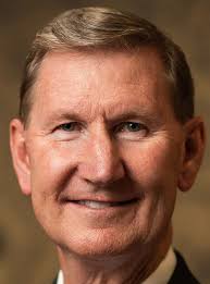 University of Nebraska President Ted Carter speaking at UNK's Warner  Lecture Series Tuesday