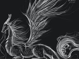 Black And White Dragon Wallpaper Art Artwork Art Wallpaper Iphone