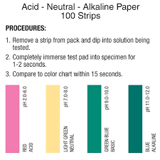 acid neutral alkaline test paper precision laboratories